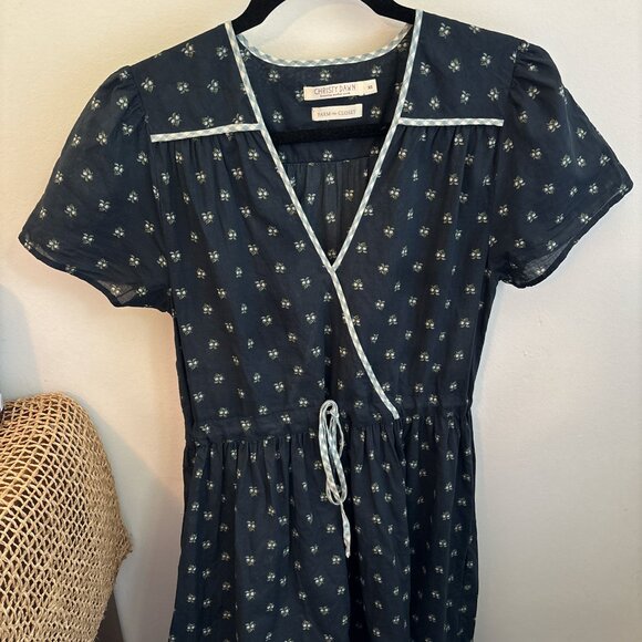 Christy Dawn Dawn Dress in Blueberry Dot - Picture 2 of 9